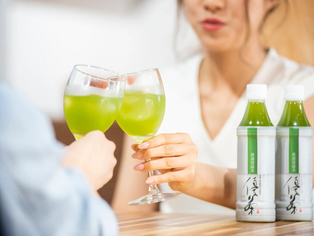 新感覚緑茶 優茶が販売開始されました。