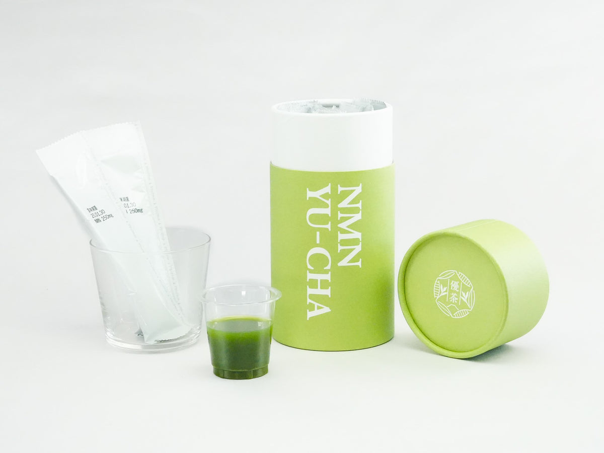 NMN250mg配合優茶 簡易包装30本入り – 富士の極み 優茶