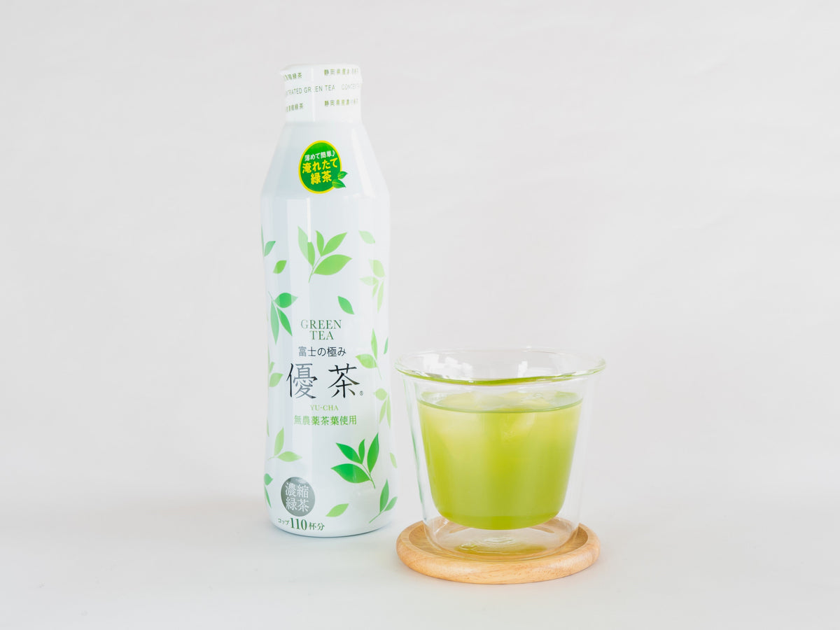 富士の極み優茶 緑茶 無添加 オーガニック 有機茶葉 使用 – 富士の極み 優茶