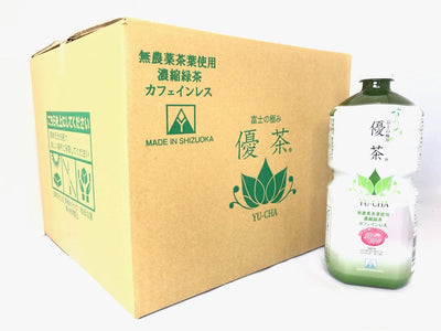富士の極み優茶　緑茶　ペットボトル1,000ml（12本入）