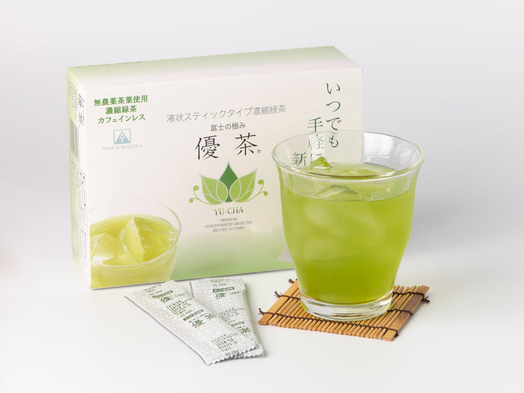 富士の極み優茶 緑茶 スティックタイプ （5ml 60本入り） – 富士の極み 優茶