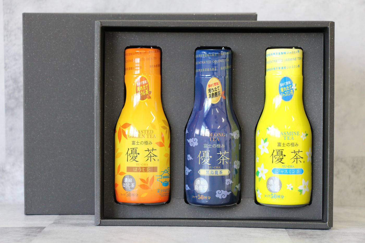 富士の極み優茶　200ml　3本入れ用　化粧箱