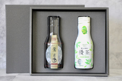 富士の極み優茶　200ml　2本入れ用　化粧箱