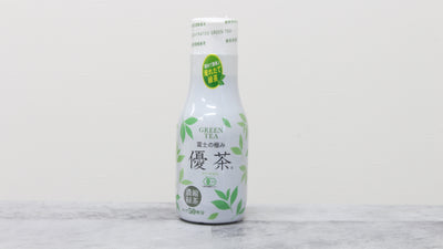 富士の極み優茶　有機JAS認定緑茶　エアレスハクリボトル